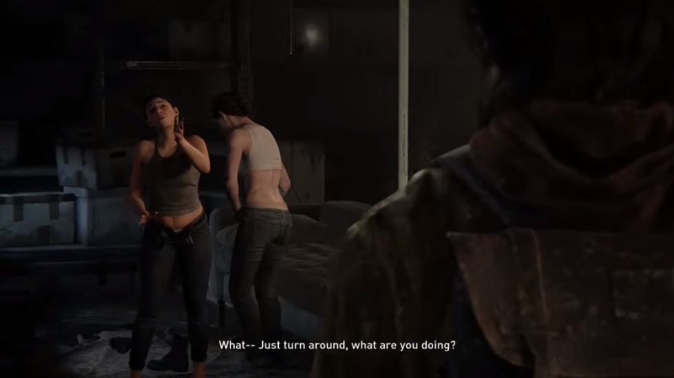 Why is Ellie immune in The Last of Us?