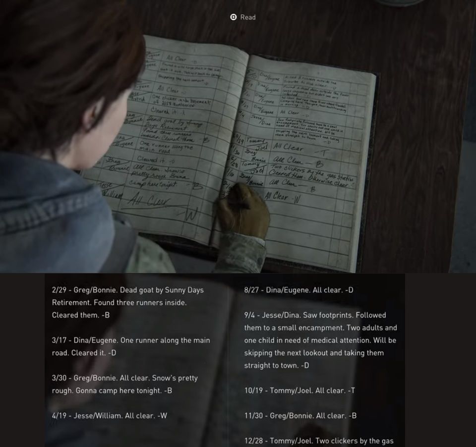 This game should have been Ellie's and Tommy's story,imagine the narrative  possibilites : r/TheLastOfUs2