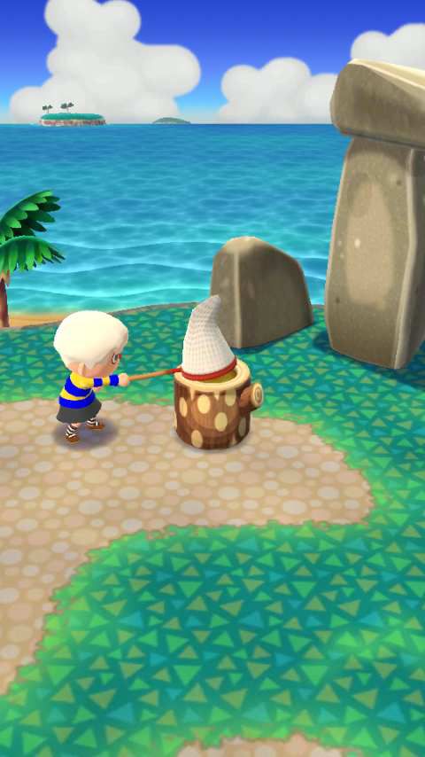 chasse Animal Crossing Pocket Camp