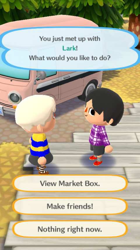 multijoueur Animal Crossing Pocket Camp
