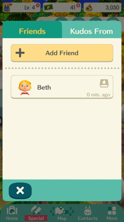 friends Animal Crossing Pocket Camp