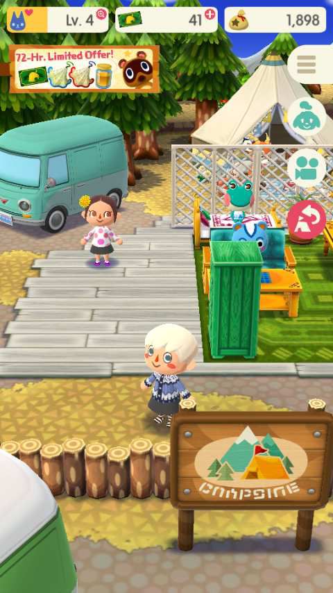 ami.e.s Animal Crossing Pocket Camp