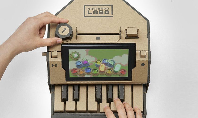 Switch Nintendo Lab