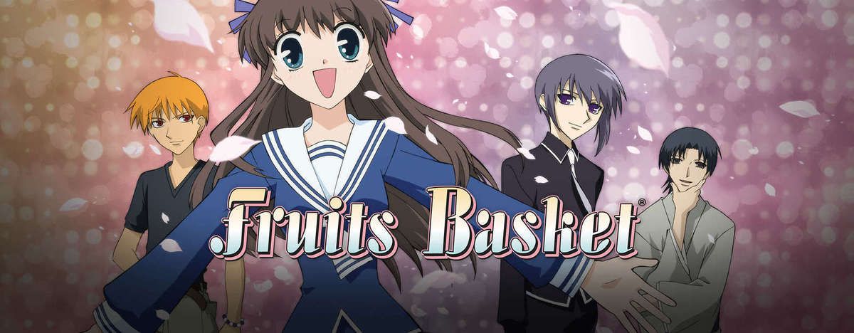 Manga Anime Fruits Basket Shojo