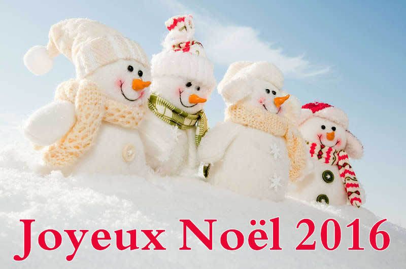 Joyeux Noël 2016