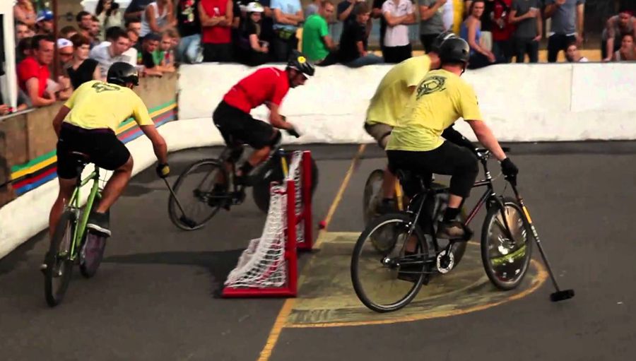 Hardcourt Bike Polo