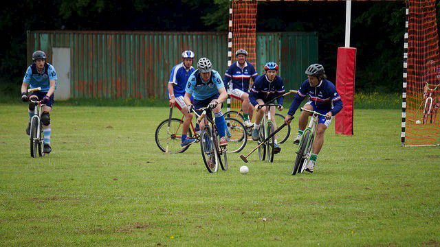 Bike Polo in France