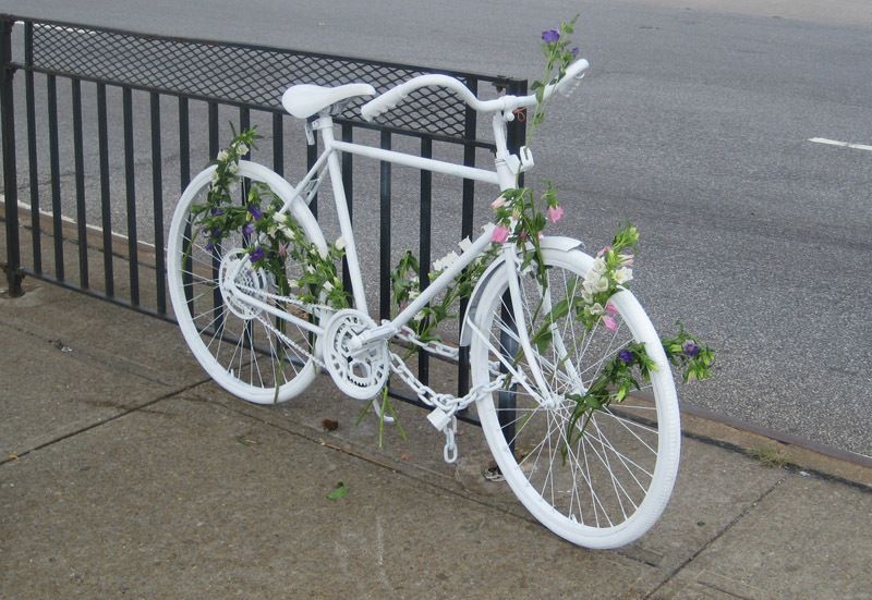 Ghost Bike