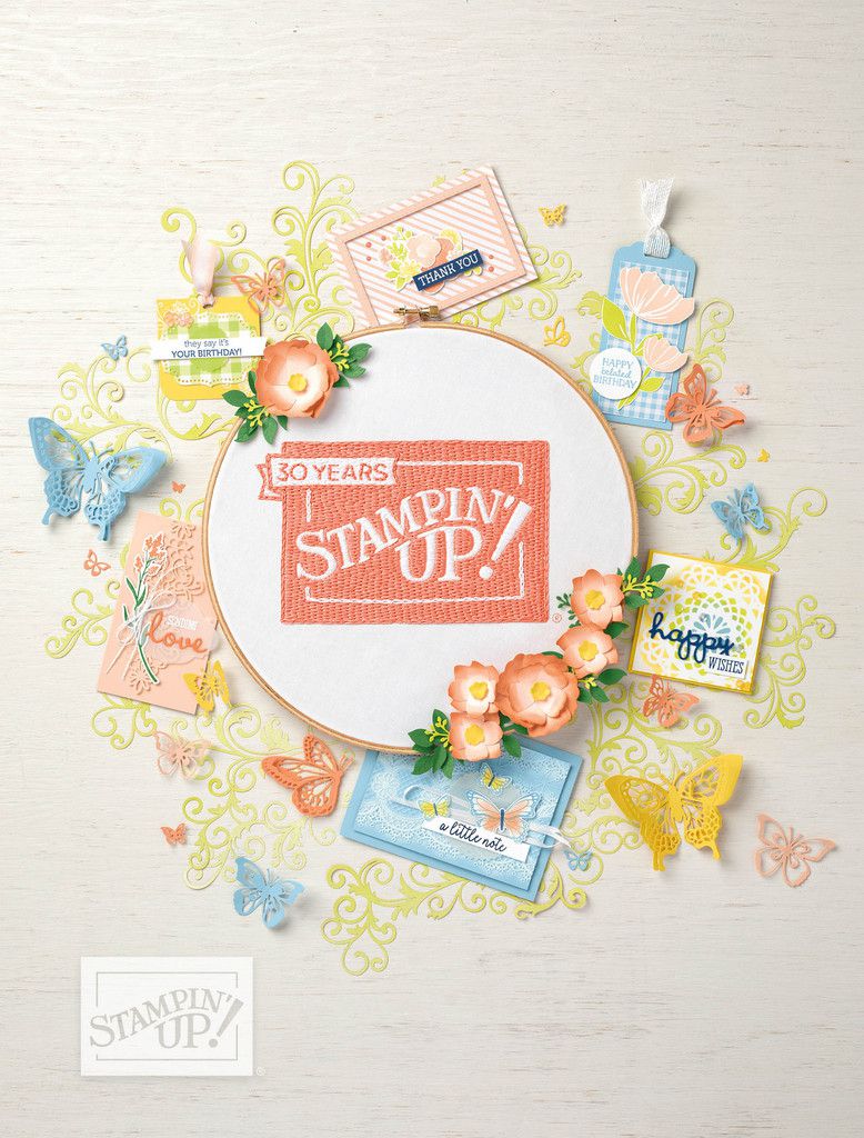 Stampin'Up! Sortie officielle Catalogue Sale A Bration Printemps / été  2019 