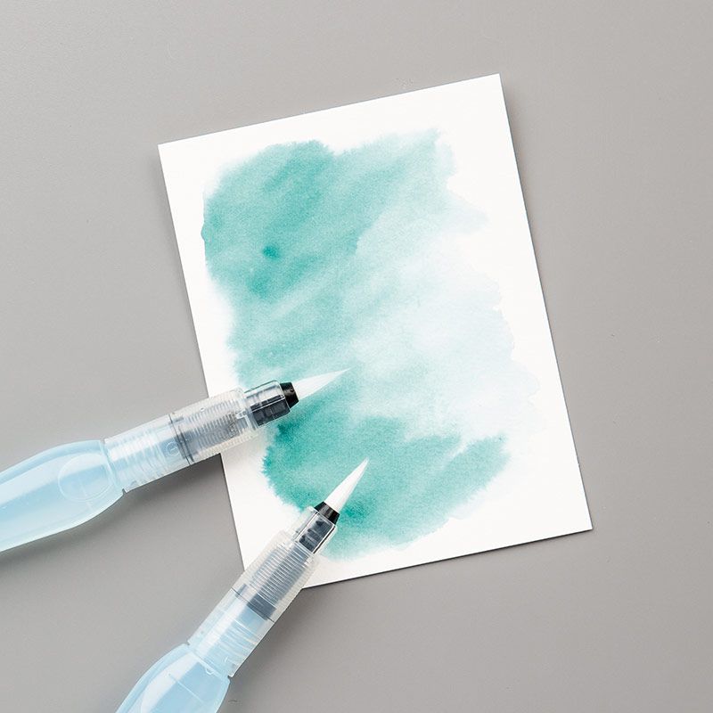 papier aquarelle fluide 100 en coton de qualité archive.Il est d'une qualité exceptionnelle #149612.