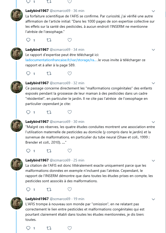 Fraude Scientifique A L Afis Incurie De Journalistes Agriculture Alimentation Sante Publique Soyons Rationnels