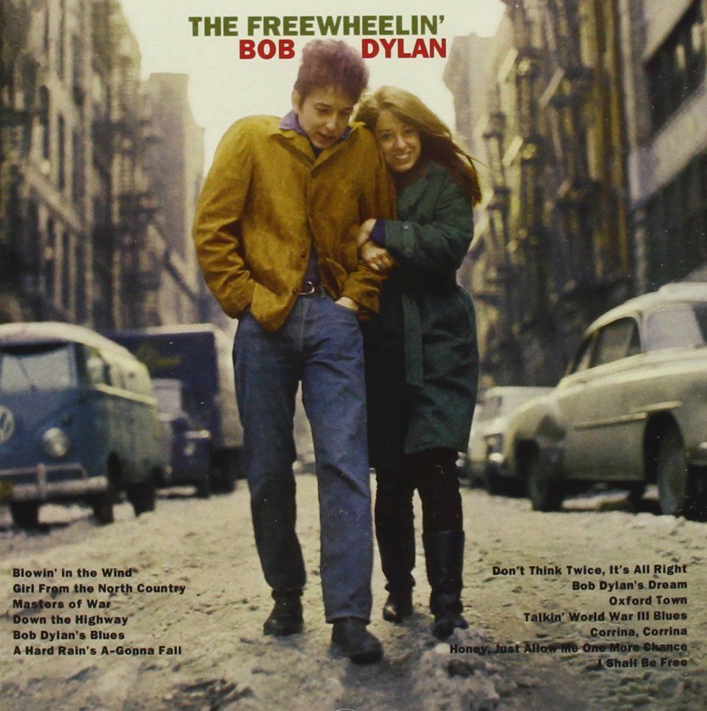 The Freewheelin' Bob Dylan (1963)