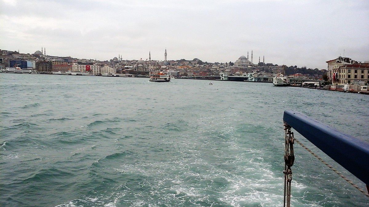 Turquie Istanbul Le Bosphore