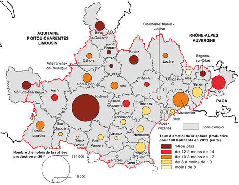 Suis-je plus heureux dans le gros rond marron?