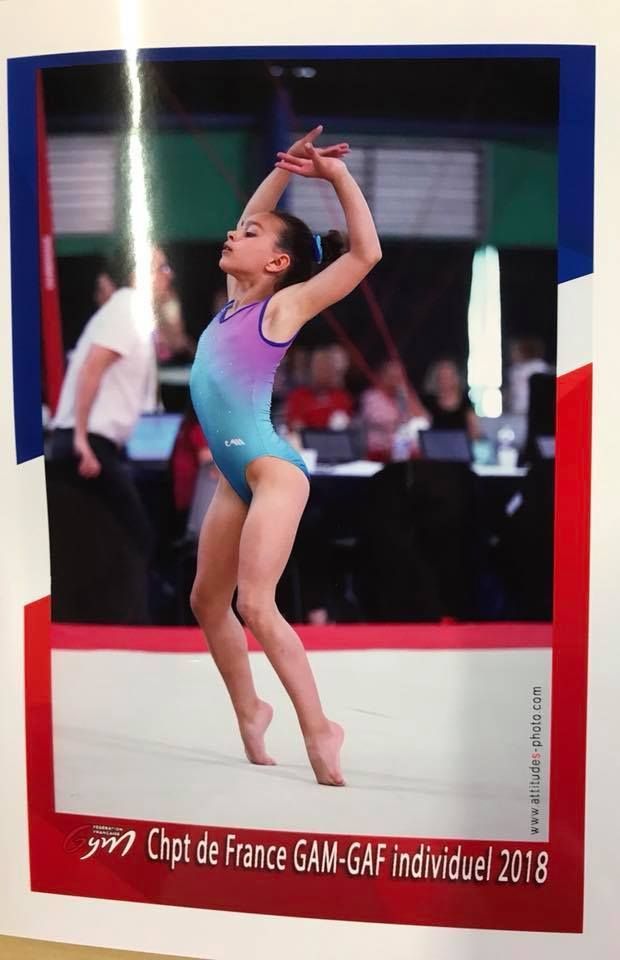 championnats de france de gymnastique 2018 Auxerre