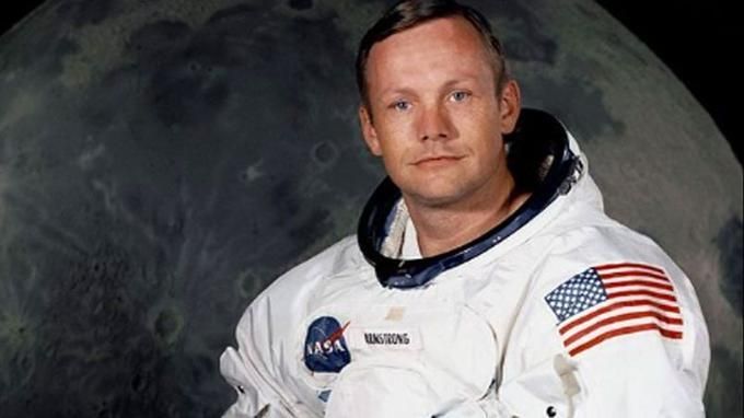 Neil Armstrong, premier homme à avoir posé le pied sur la lune