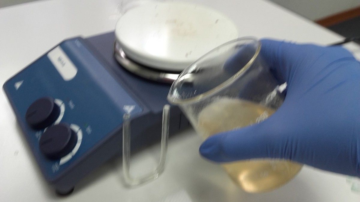 Pont salin préparation ITRFLaboratoire