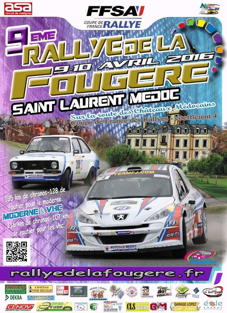 écoutez La radio du sport automobile en Aquitaine en direct du rallye de La  Fougère - RALLYE-PASSION FRANCE