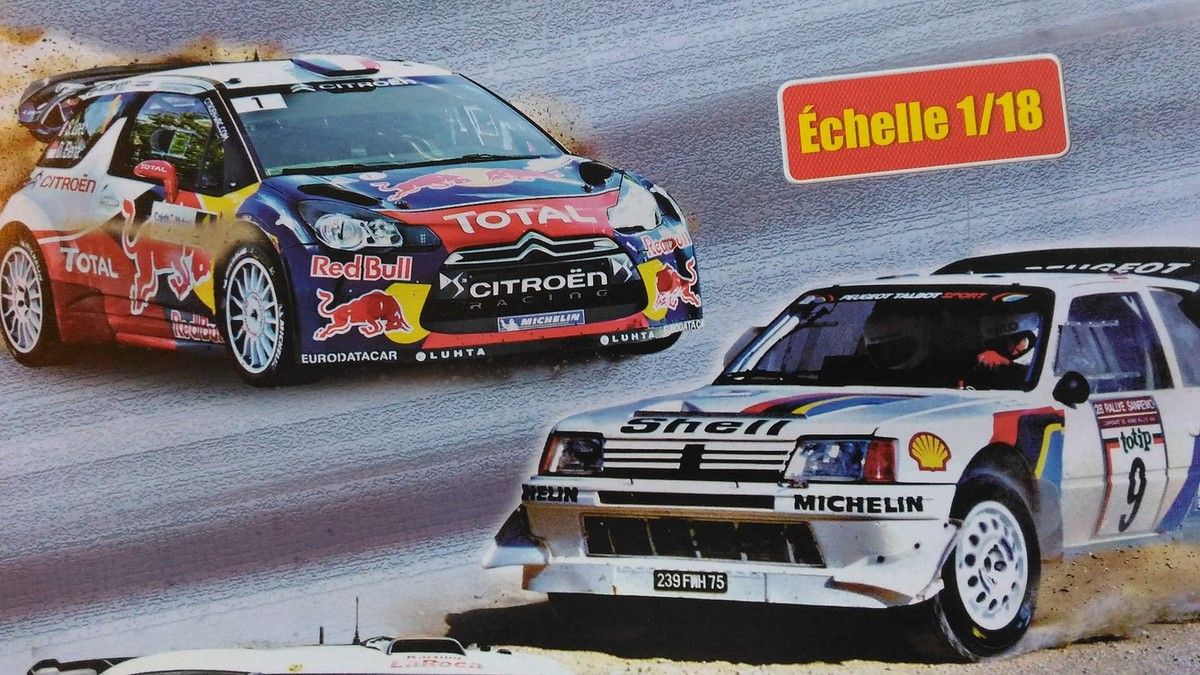 altaya les plus grandes voitures de rallye