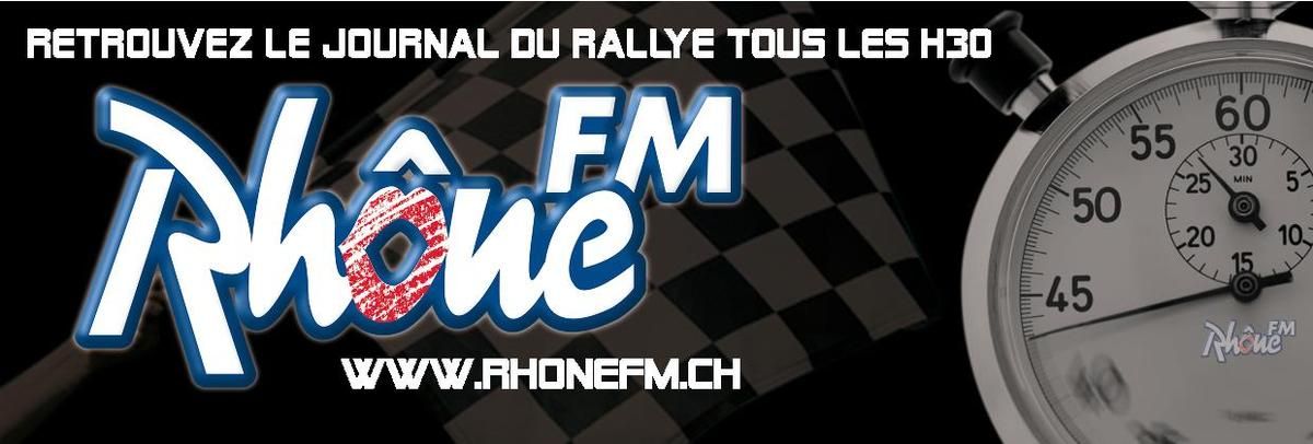 écoutez RHÔNE FM en direct du rallye international du VALAIS -  RALLYE-PASSION FRANCE