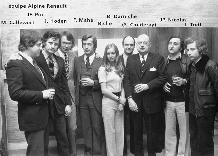 Championnat du monde des rallyes 1973 le triomphe d'ALPINE RALLYE