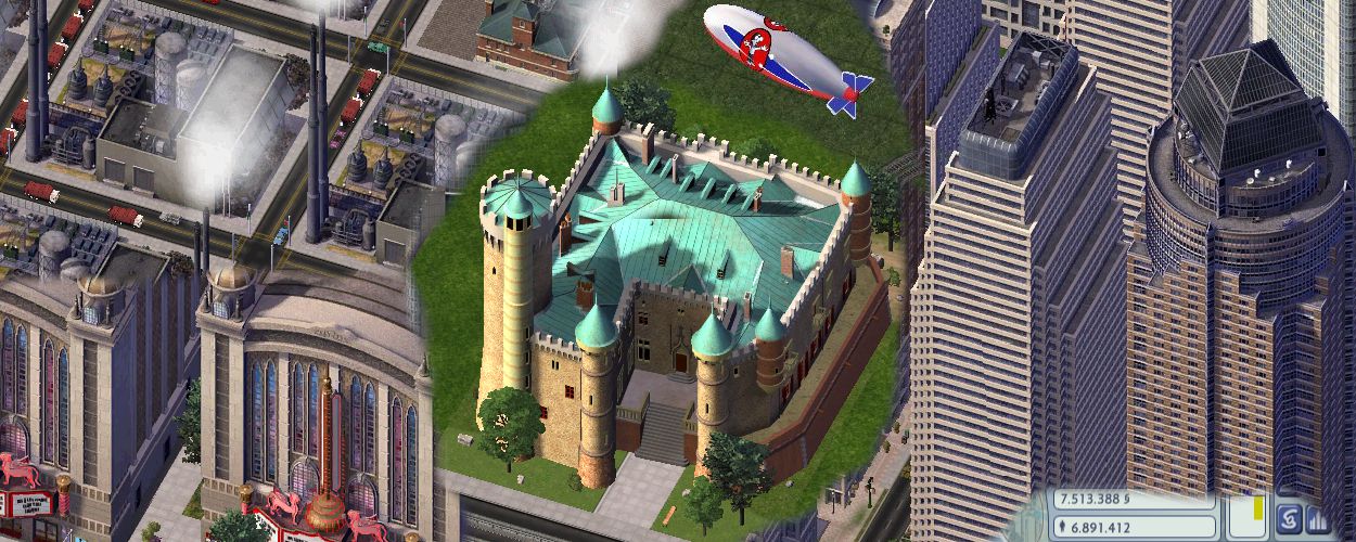 Les astuces pour Sim City 4 - SimCity4 Ville Géante