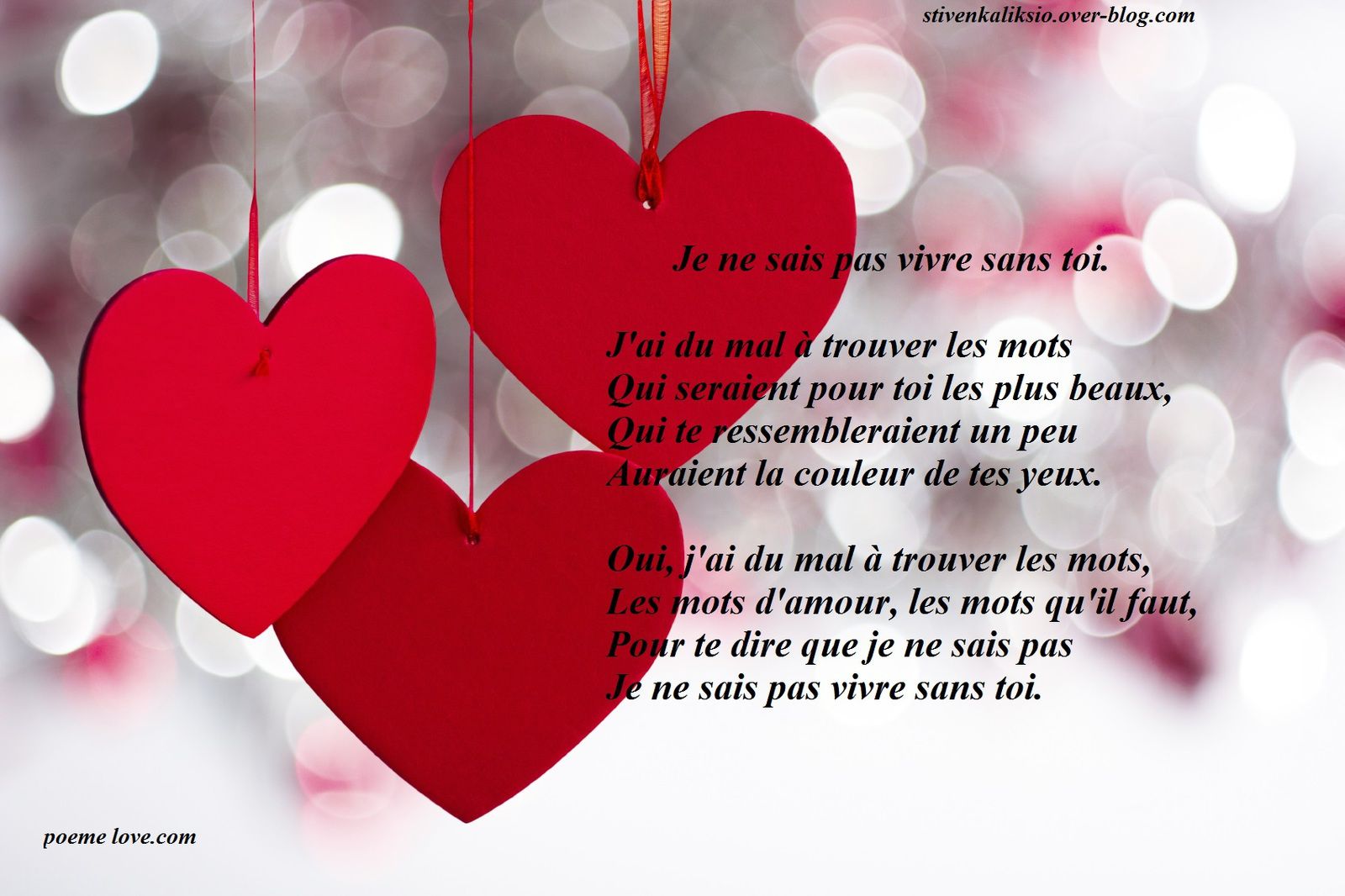 Messages D Amour Pour Souhaiter Un Joyeux Anniversaire Romantique Poeme Love