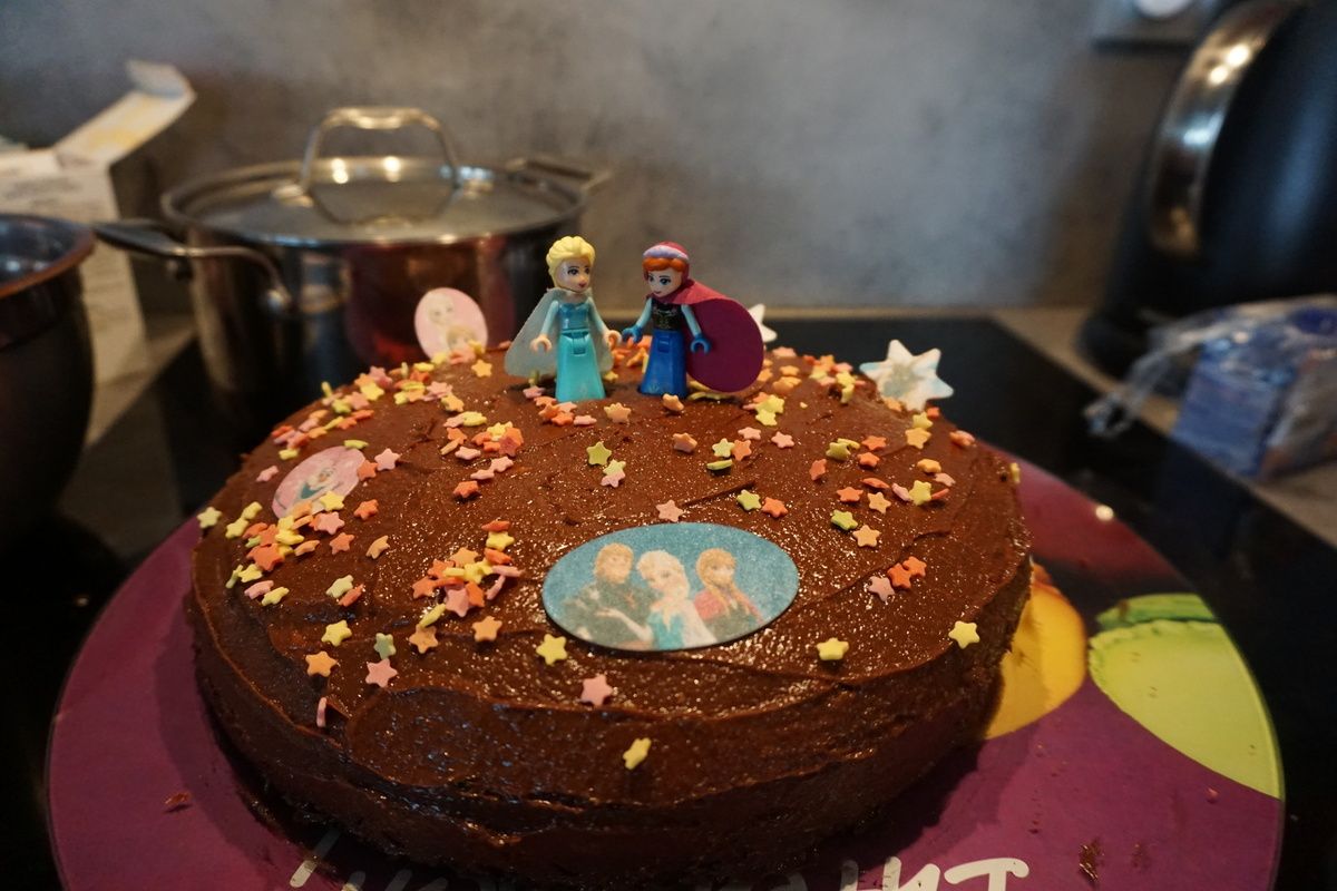 Gateau Anniversaire Le Blog De Cathy