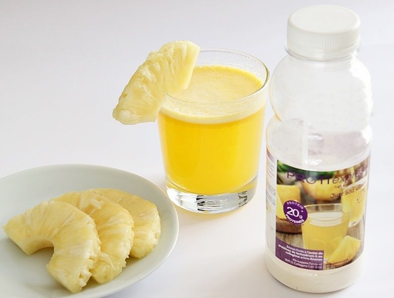 Boisson ananas en bouteille - Le blog de mincidelice Boisson ananas en bouteille - Le blog de mincidelice