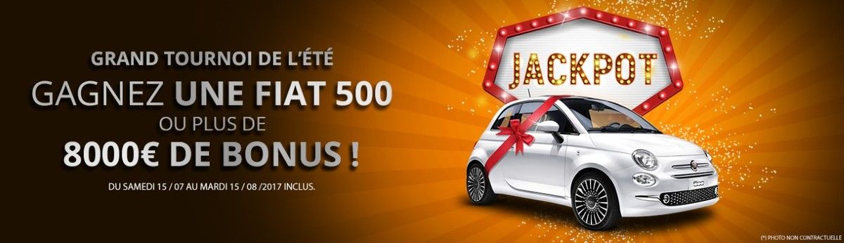 8000€ de bonus à gagner au tournois magicwins.be