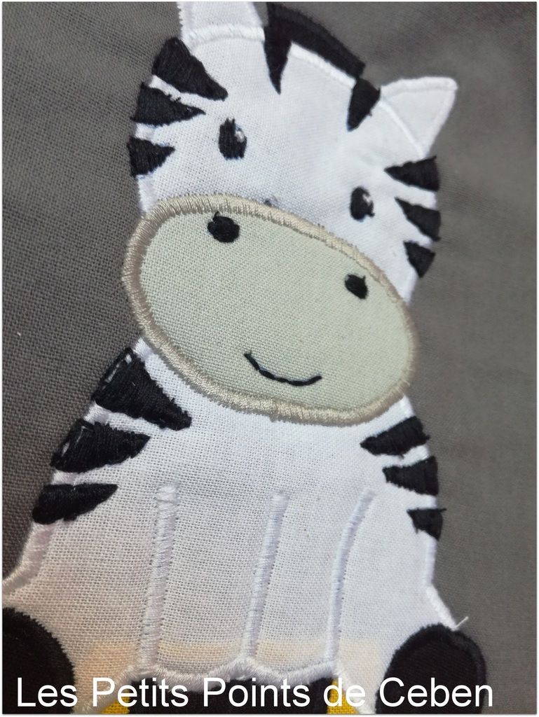 Petit zebre 2025 cartable