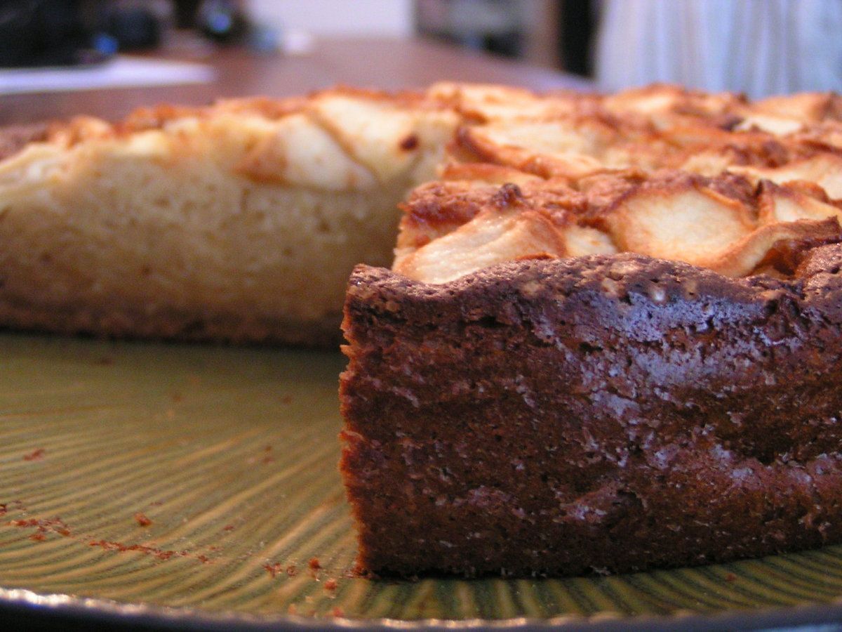 Gateau Au Yaourt Et Aux Pommes Au Thermomix Le Blog De Carine