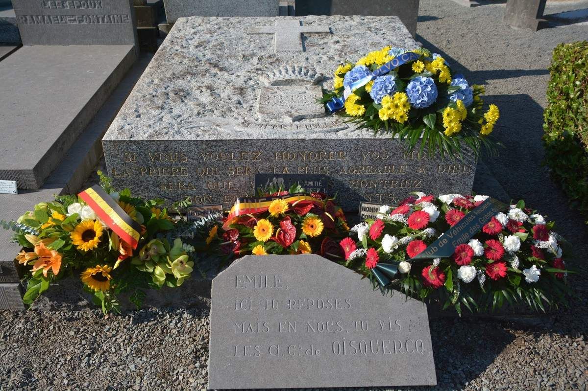 Oisquercq 50 Eme Anniversaire Du Deces D Emile Des Grees Du Lou Lien Ddl Family