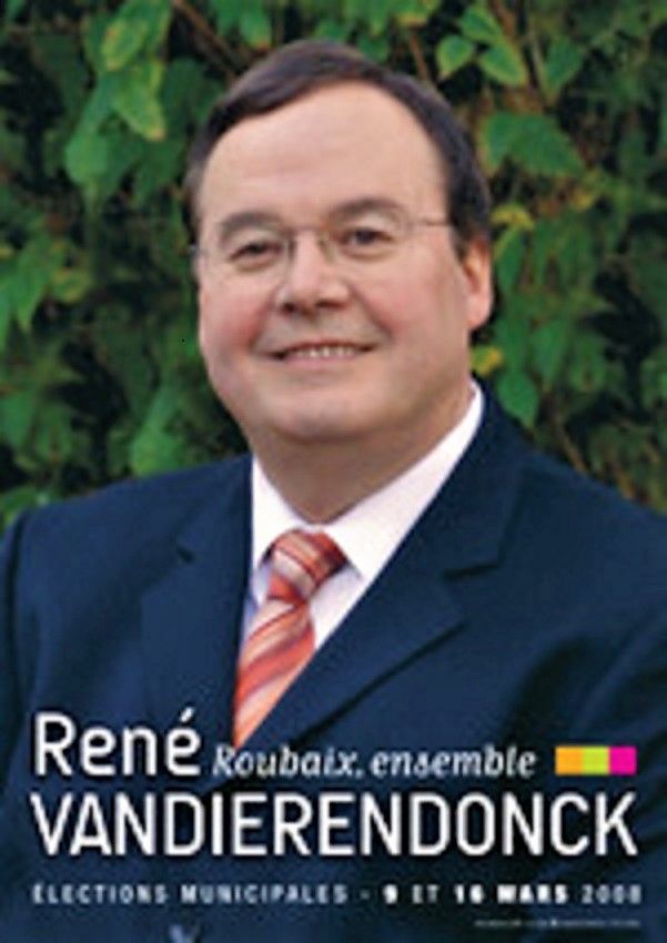 Vandie en 2008 qui, avec sa liste "gloubi-boulga", préparait son baroud de déshonneur !!!