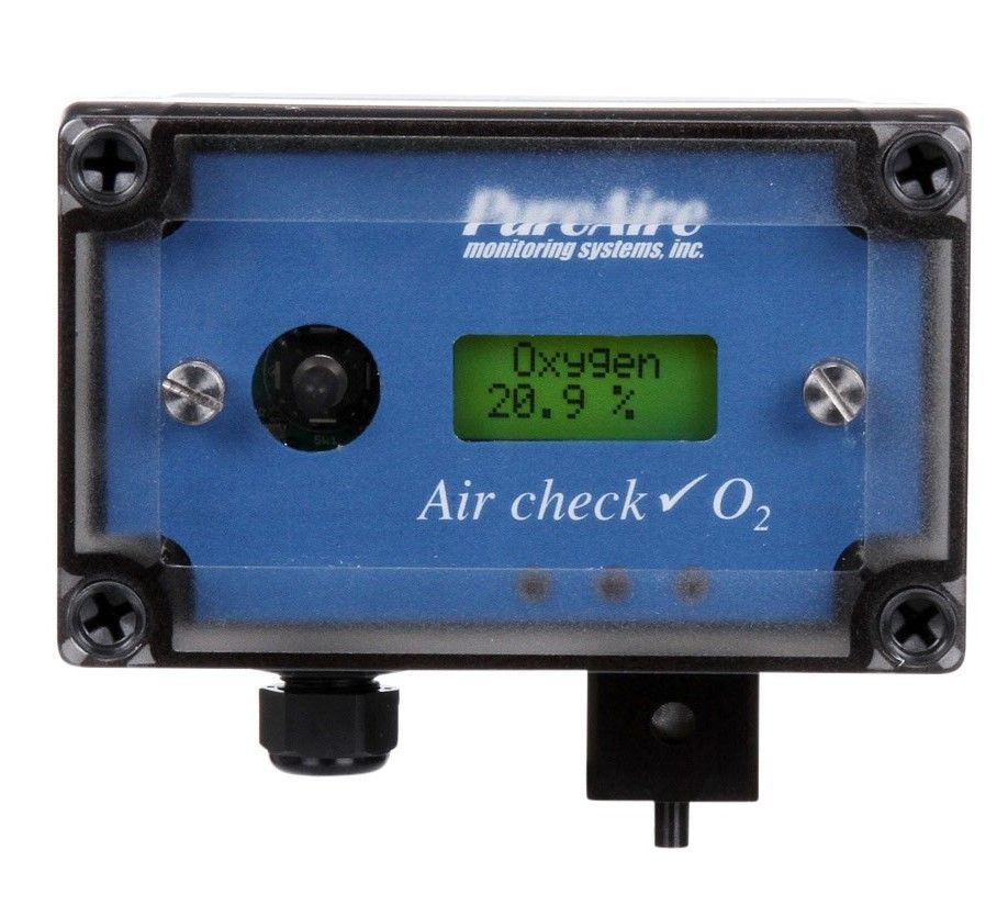 How to Monitor Oxygen Levels in a Room? PureAire Monitoring Systems