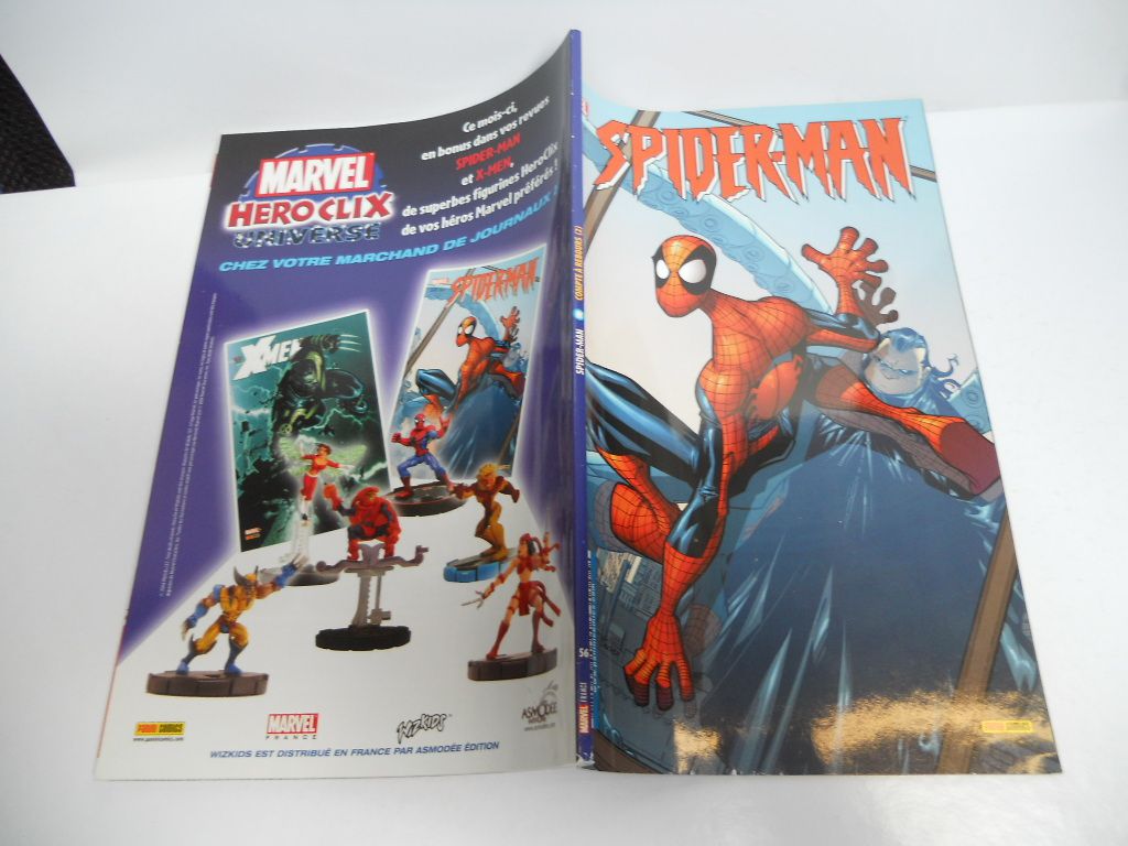 Spiderman Edition Lug Semic Marvel France Panini Comics Le - 