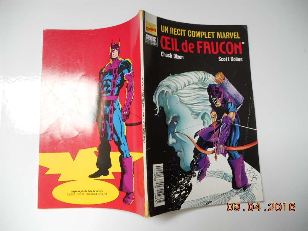 Semic Un Récit Complet Marvel RCM N° 32 Lug