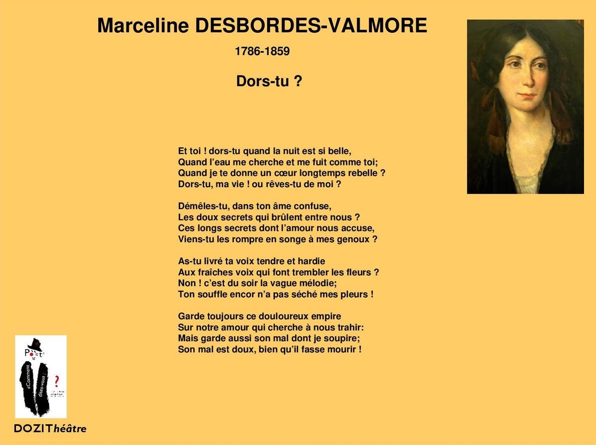DORS-TU ? - Le blog de dozitheatre.over-blog.fr