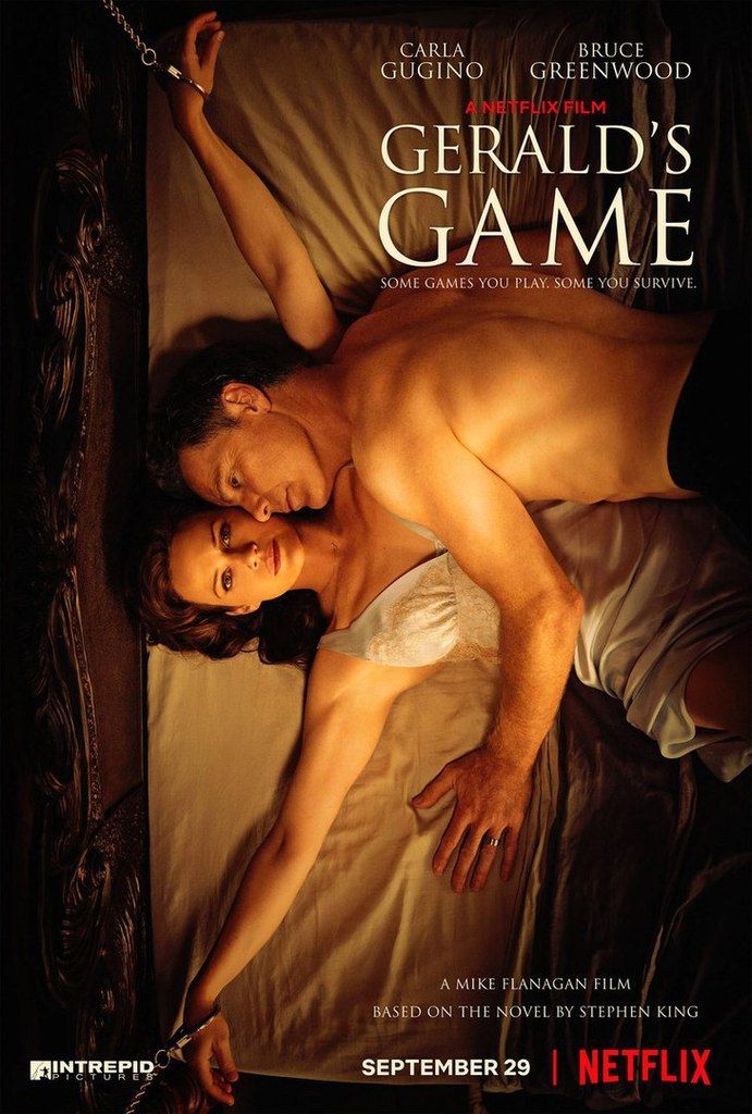 Stephen King Time 2/2 : Gerald's Game (Jessie) - L'antre du Corbeau Moqueur