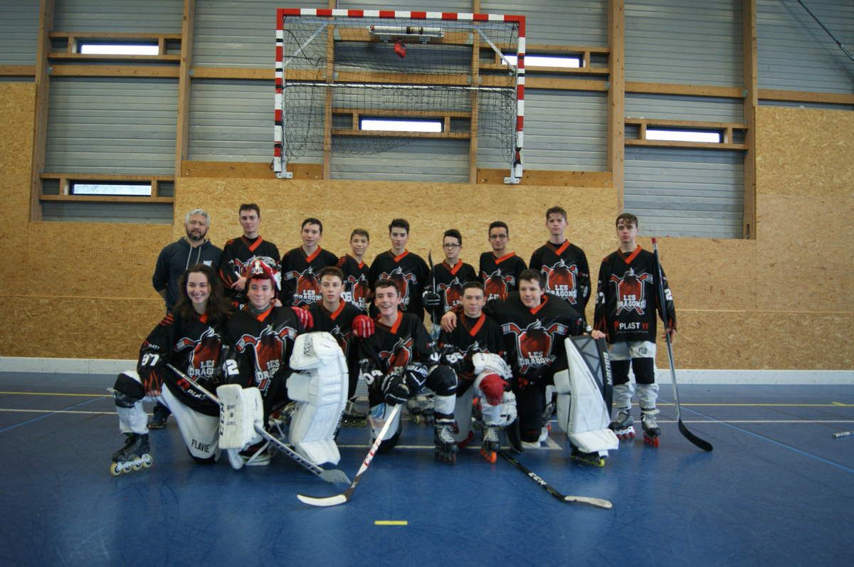 cadets 2017-2018 - Roller Hockey saint Armel