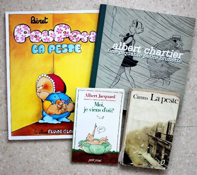 Poupon la peste (Binet) – une piquante petite brunette (Albert Chartier)