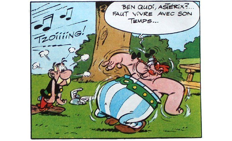 Astérix et les Normands – Goscinny & Uderzo