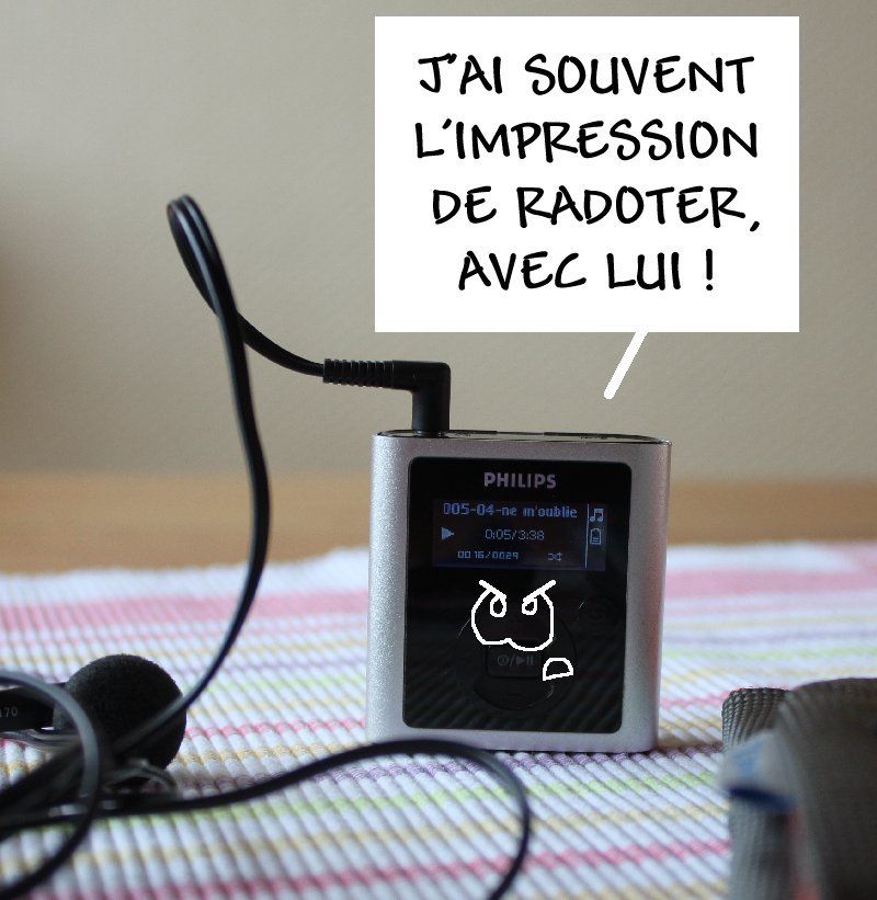 dans le bus (8) : vieux machin