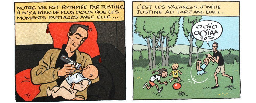 Bonne Fete Justine Ginette Caramel