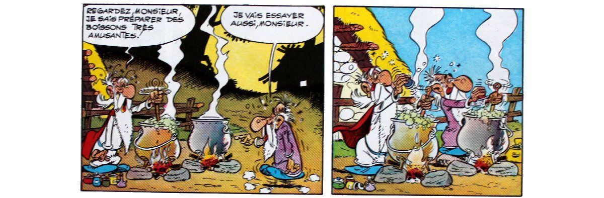 Astérix, le combat des chefs – Goscinny & Uderzo
