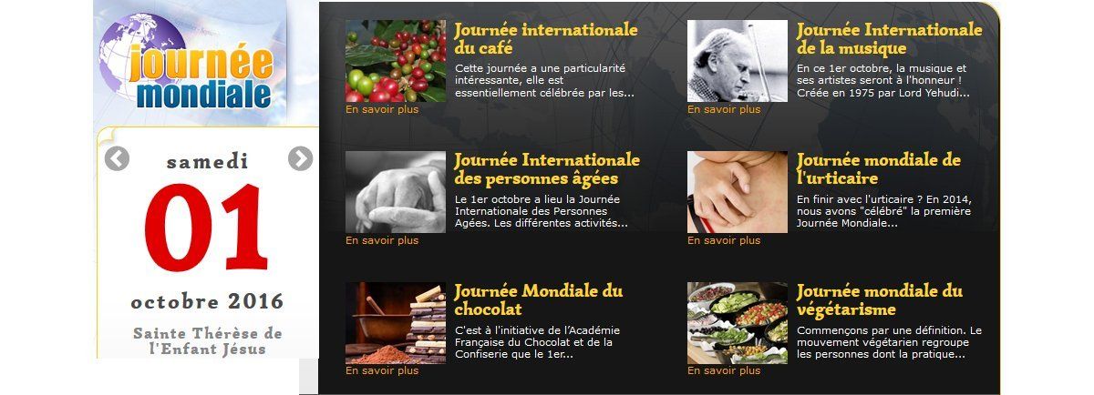 Bonne fête Thérèse (de l'enfant Jésus) !