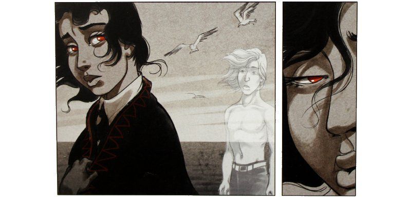 Sambre VI : la mer vue du purgatoire – Bernard Yslaire