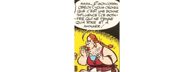 La zizanie - Goscinny & Uderzo