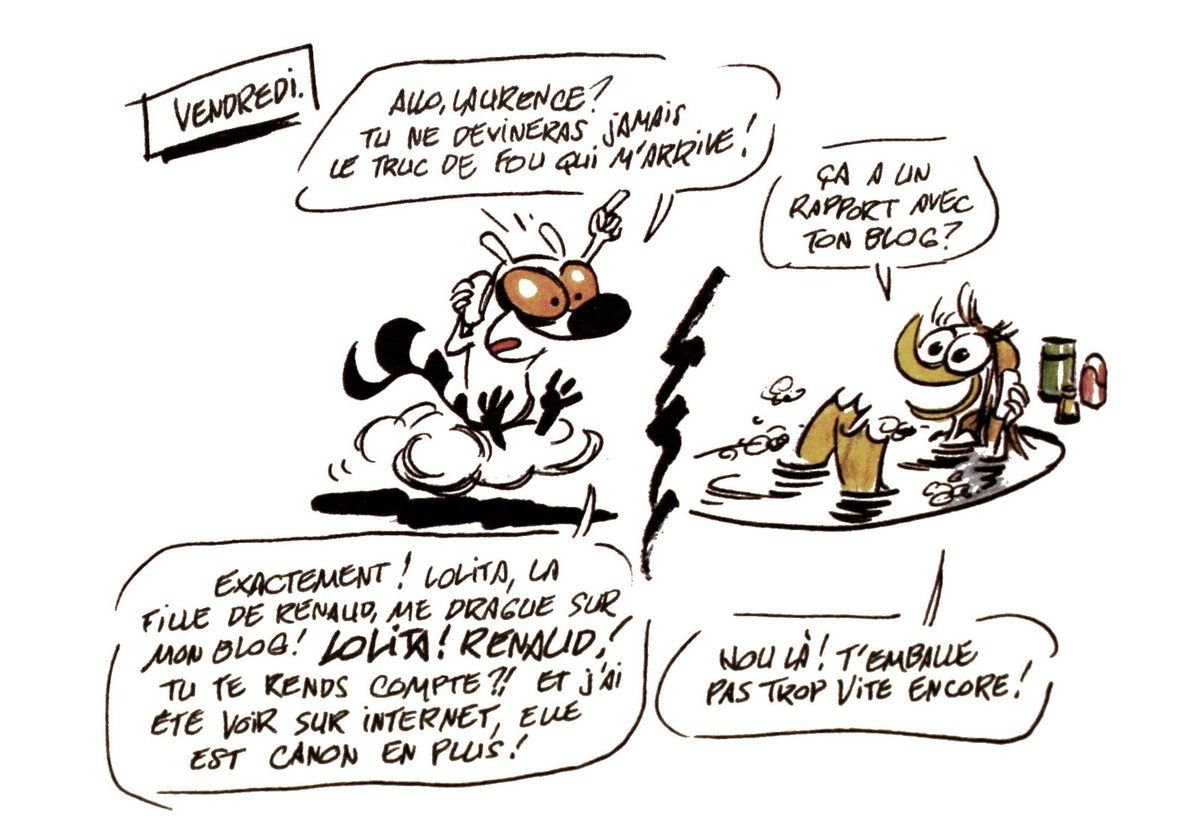 Bonne Fete Lola Louise Et Lolita Ginette Caramel