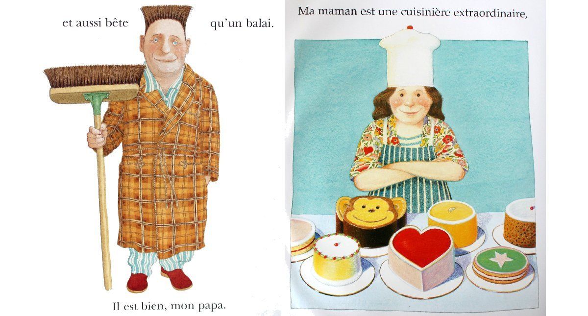 Mon papa (2000) - Ma maman (2005)